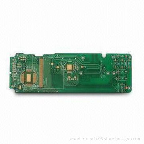 Professional HDI PCB with FR4 TG17O Material, 1.5oz Copper and HASL Finish LPI Green Mask for Mobile